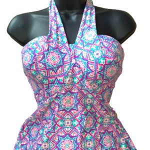 COPY - - COCO REEF TANKINI TOP NWT